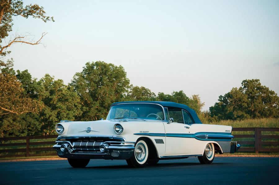  Pontiac Bonneville Fuel-Injected Convertible 1957 года  (фото 6 из 7)